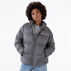 Columbia Women's Gray Puffer Jacket